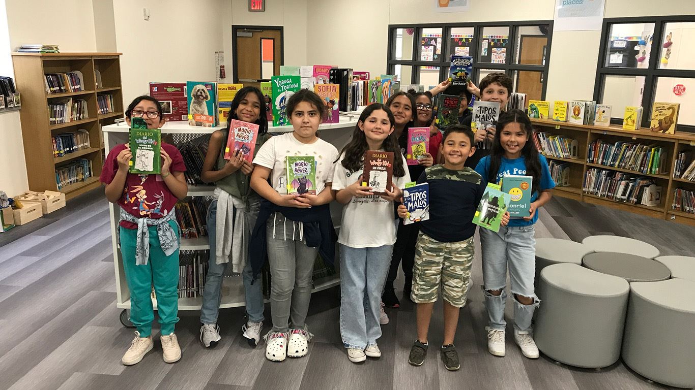 Southridge Library receives $1000 LEF Grant